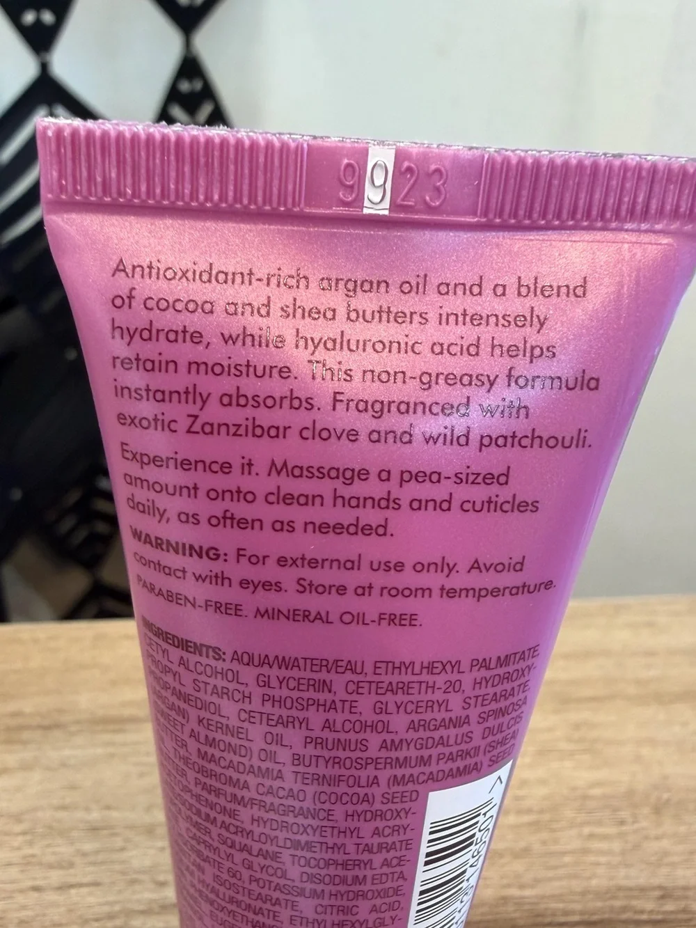 Moroccanoil Hand Cream Spa Du Maroc